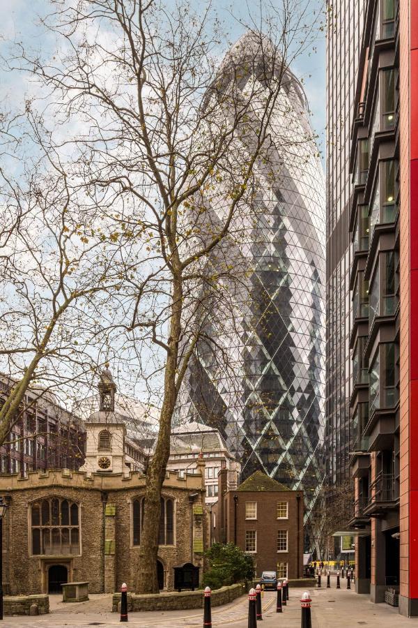 Apartment 4, 48 Bishopsgate By City Living Londra Dış mekan fotoğraf