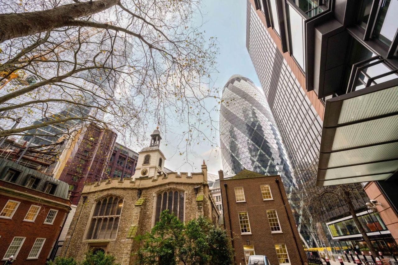 Apartment 4, 48 Bishopsgate By City Living Londra Dış mekan fotoğraf